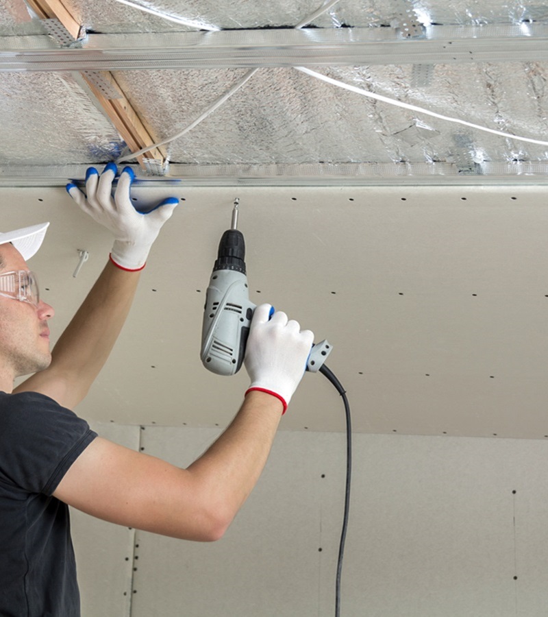 Trockenbau Bild Trockenbau