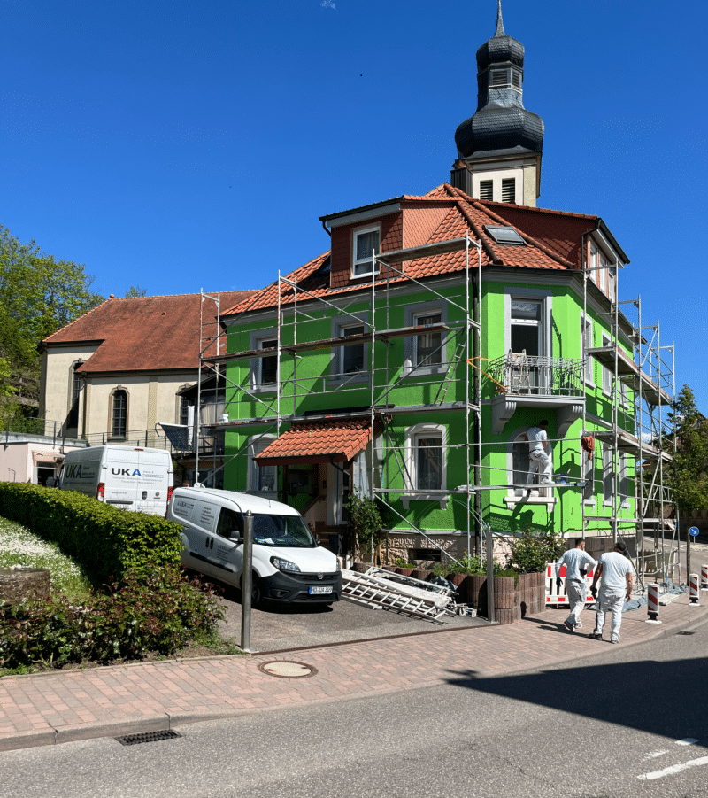 Altbau-Sanierung Bild Altbau-Sanierung